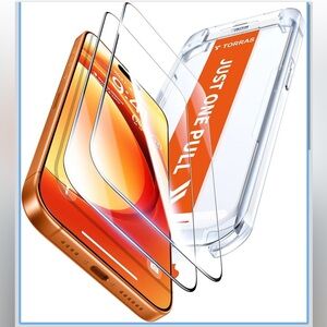 IPhone 17 Pro 6.3in Screen Protector 2 pack